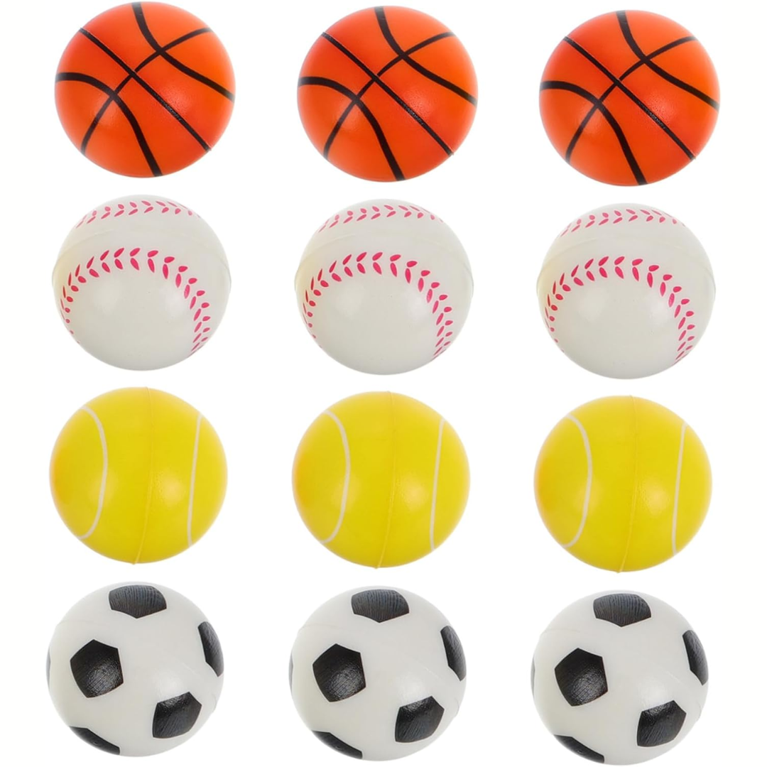 Pelotas antiestrés deportivas