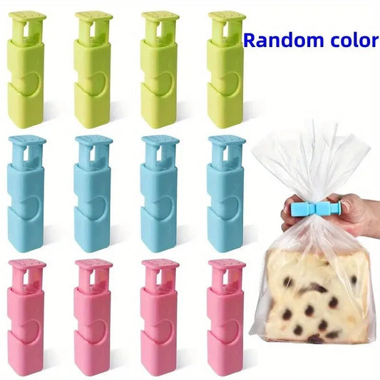 Griply - 10Pcs Plastic Bag Sealing Clips
