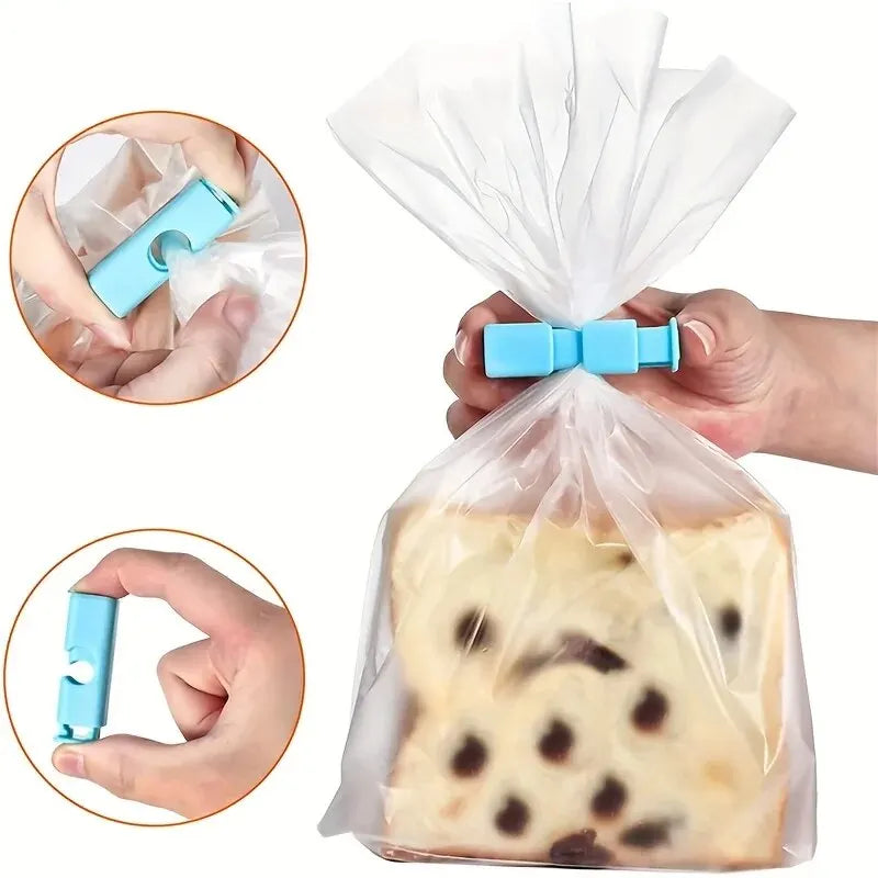 Griply - 10Pcs Plastic Bag Sealing Clips