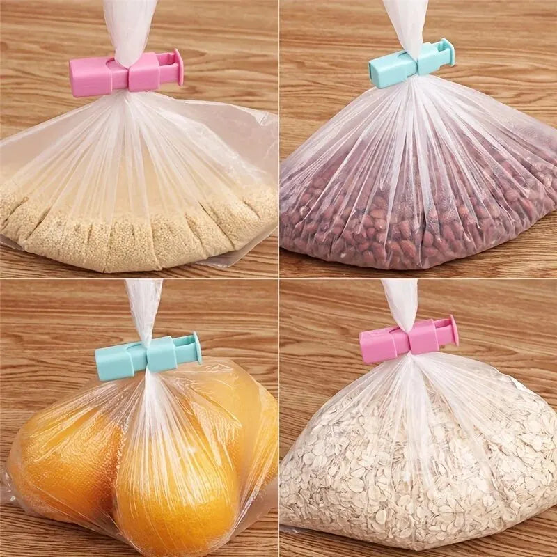 Griply - 10Pcs Plastic Bag Sealing Clips