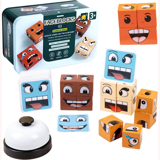 Cubos combinación de expresiones