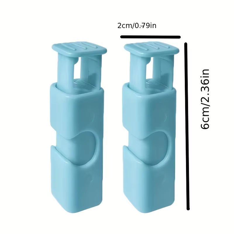Griply - 10Pcs Plastic Bag Sealing Clips