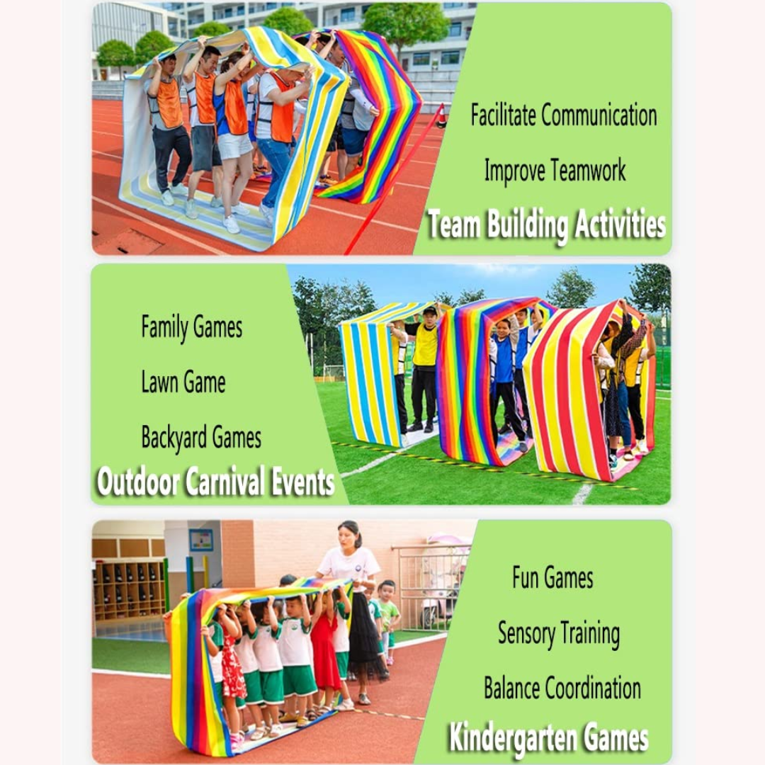 Tapete de carrera grupal