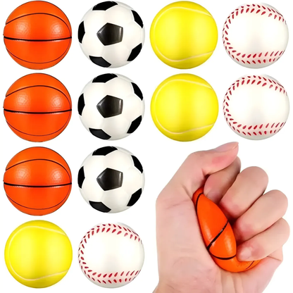 Pelotas antiestrés deportivas